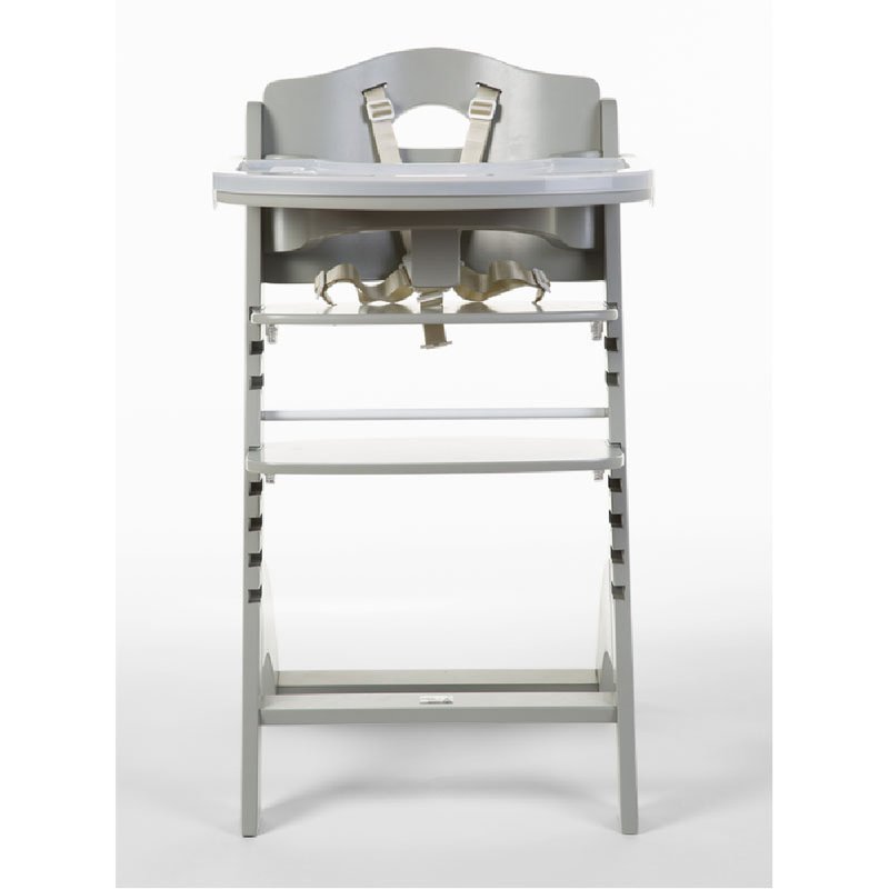 CHILDHOME - Krzesełko do karmienia Lambda 3 Stone Grey