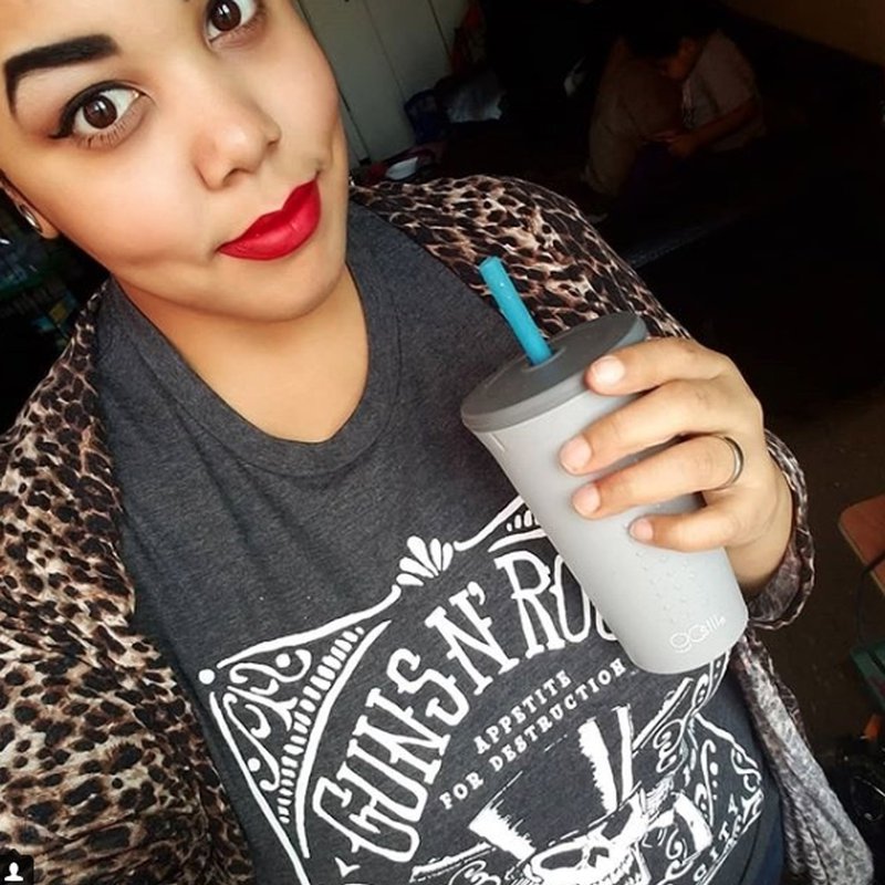 Silikids - GoSili Wieczko Silikonowe na Kubek Sea