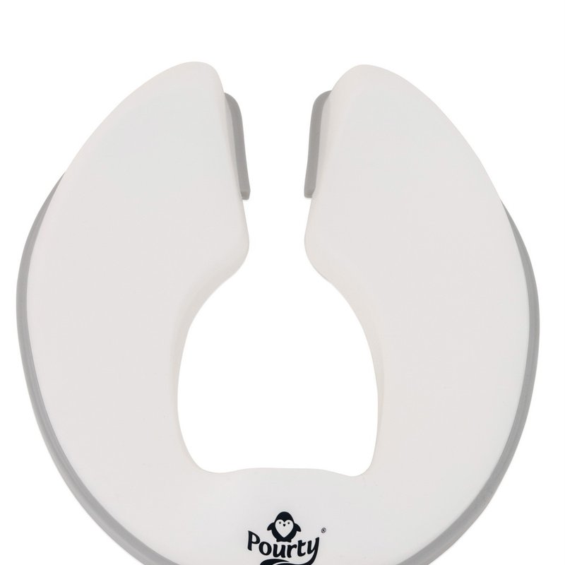 Nakładka na sedes Flexi Fit Pourty - Szara