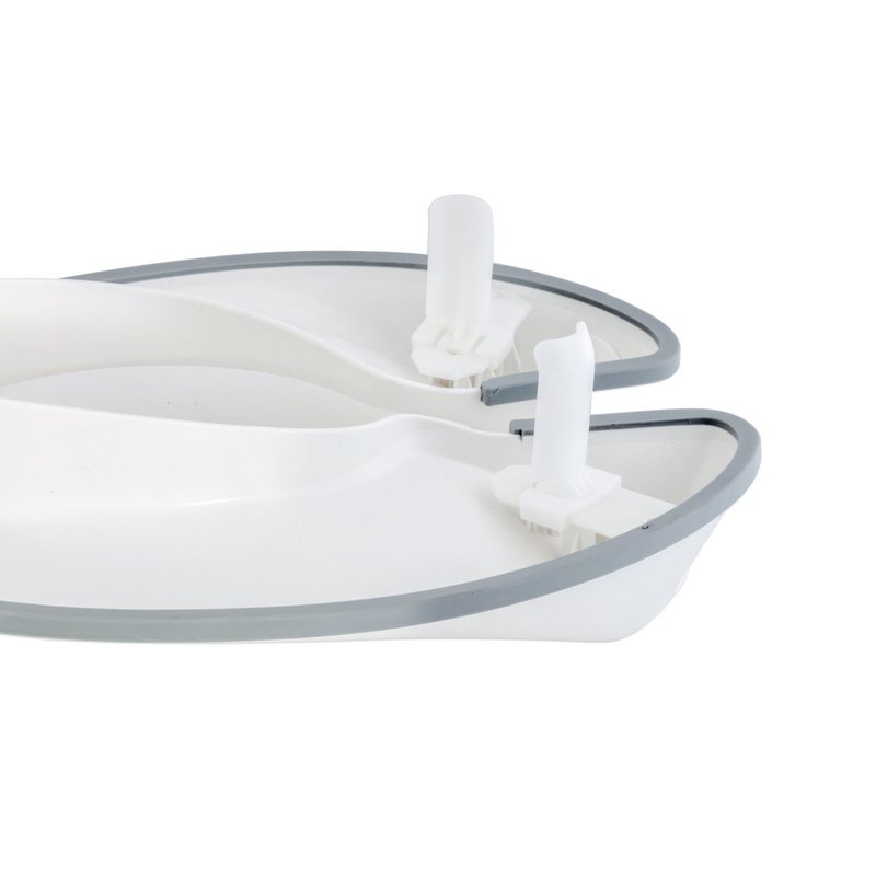 Nakładka na sedes Flexi Fit Pourty - Szara