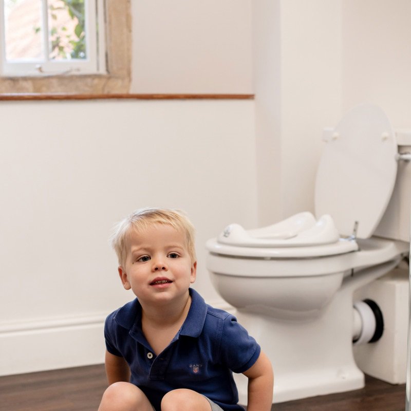 Nakładka na sedes Flexi Fit Pourty - Szara