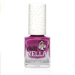 MISS NELLA - Bezzapachowy lakier do paznokci dla dzieci PEEL OFF Little Poppet Miss Nella