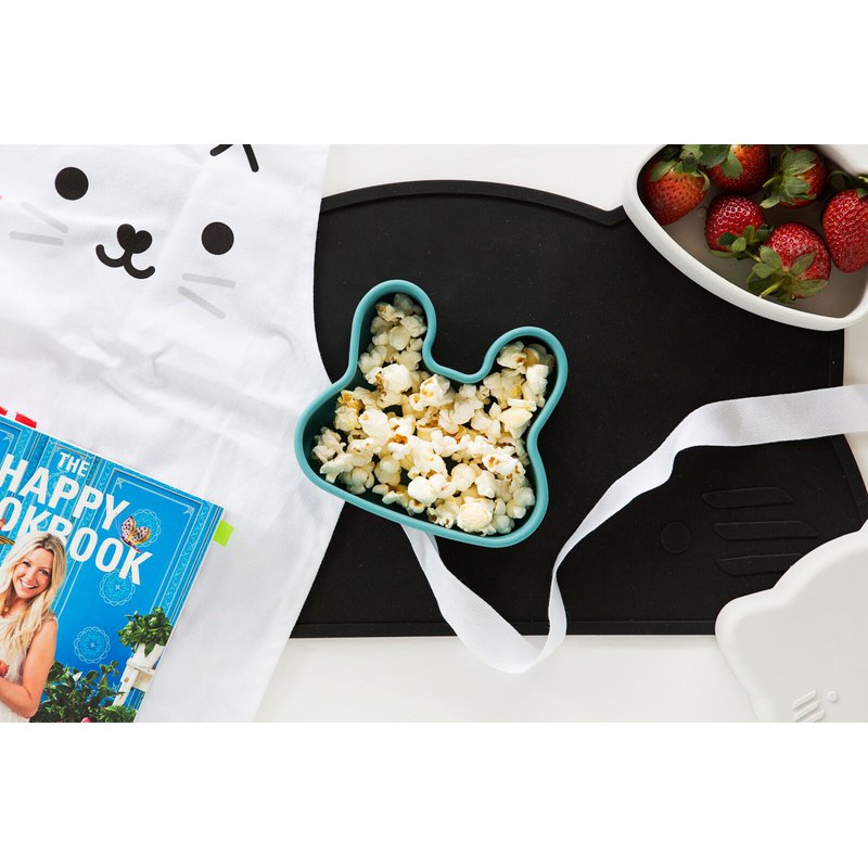 Silikonowa podkładka Kotek We Might Be Tiny - Pure Black