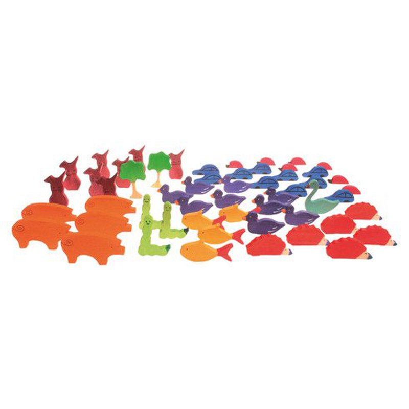 Figurki do liczenia i opowiadania 3+, Grimm's