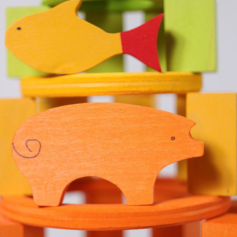 Figurki do liczenia i opowiadania 3+, Grimm's