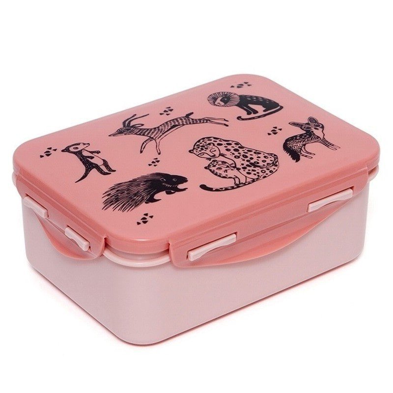 Petit Monkey -  Śniadaniówka Lunchbox Desert Rose