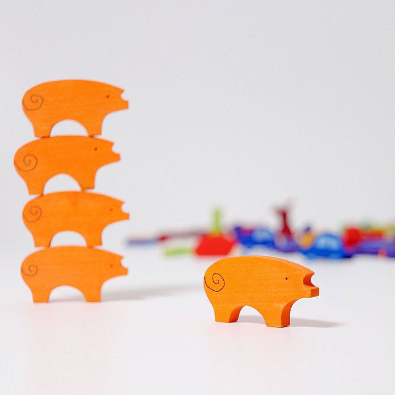 Figurki do liczenia i opowiadania 3+, Grimm's