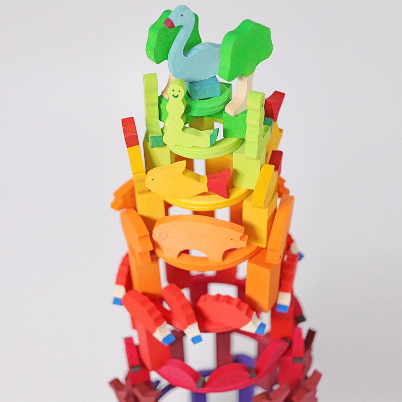 Figurki do liczenia i opowiadania 3+, Grimm's