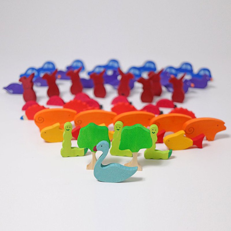 Figurki do liczenia i opowiadania 3+, Grimm's