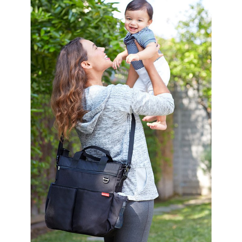 Skip Hop - Torba Duo Signature Black