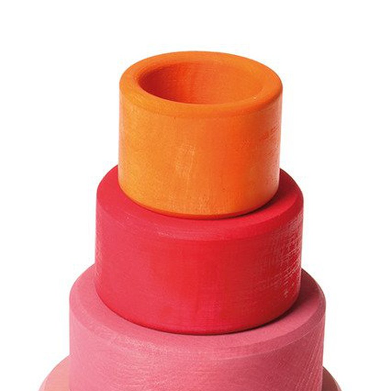 Miseczki 1+, różowe, Grimm's