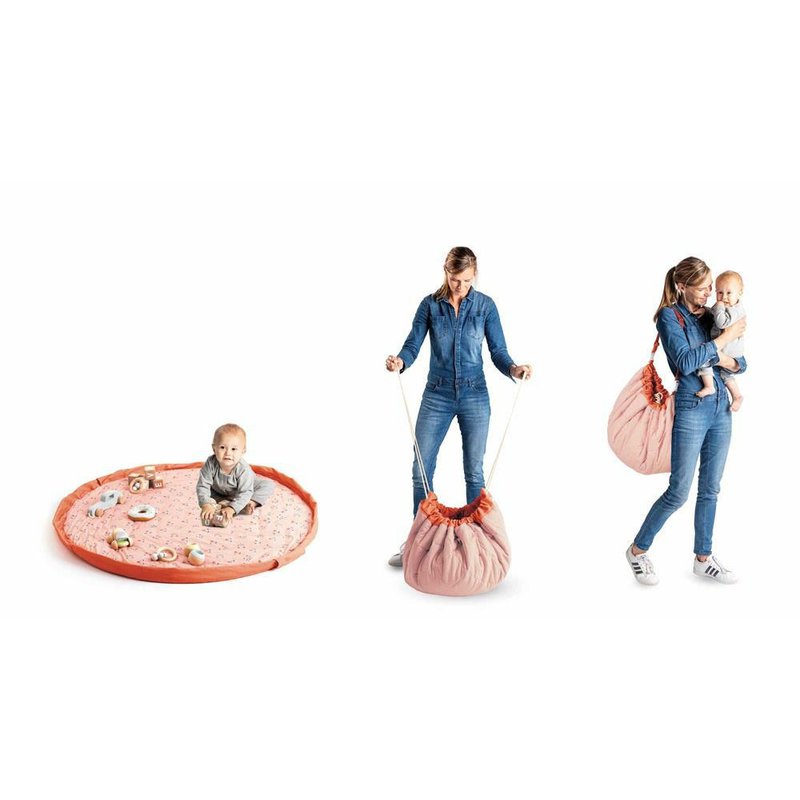 Play&Go - Mata i worek 2w1 Soft Zwierzęta