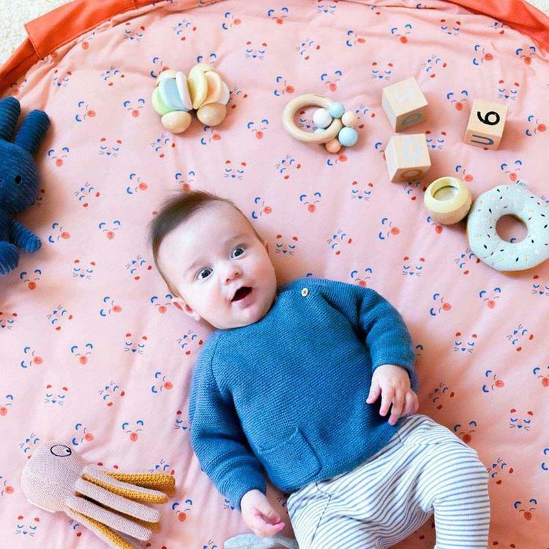 Play&Go - Mata i worek 2w1 Soft Zwierzęta