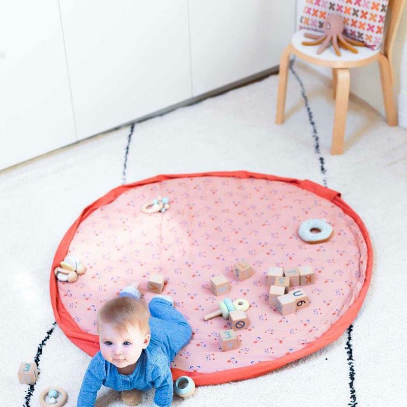 Play&Go - Mata i worek 2w1 Soft Zwierzęta