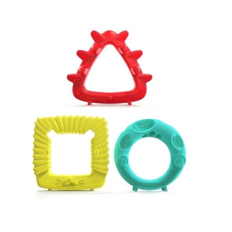 Mombella Gryzaki Geometryczne Zwierzątka