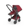Wózek Greentom Reversible black - cherry GREENTOM Wózek Greentom Reversible black - cherry GREENTOM