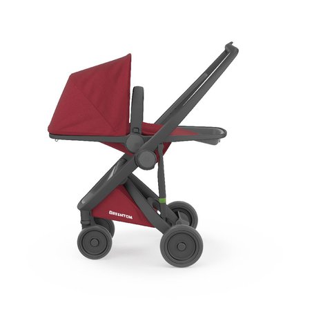 Wózek Greentom Reversible black - cherry GREENTOM Wózek Greentom Reversible black - cherry GREENTOM