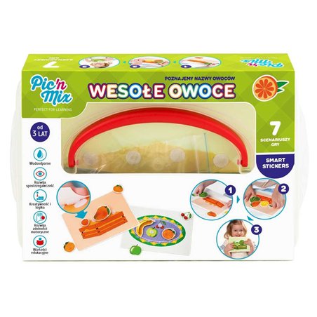 Pic'n Mix - PicnMix Gra Edukacyjna Wesołe Owoce Pic'n Mix - PicnMix Gra Edukacyjna Wesołe Owoce