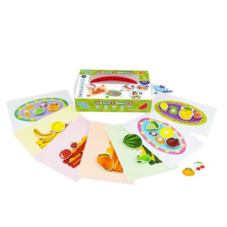 Pic'n Mix - PicnMix Gra Edukacyjna Wesołe Owoce Pic'n Mix - PicnMix Gra Edukacyjna Wesołe Owoce