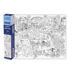 Crocodile Creek® - Gigantyczna kolorowanka - Dinozaury