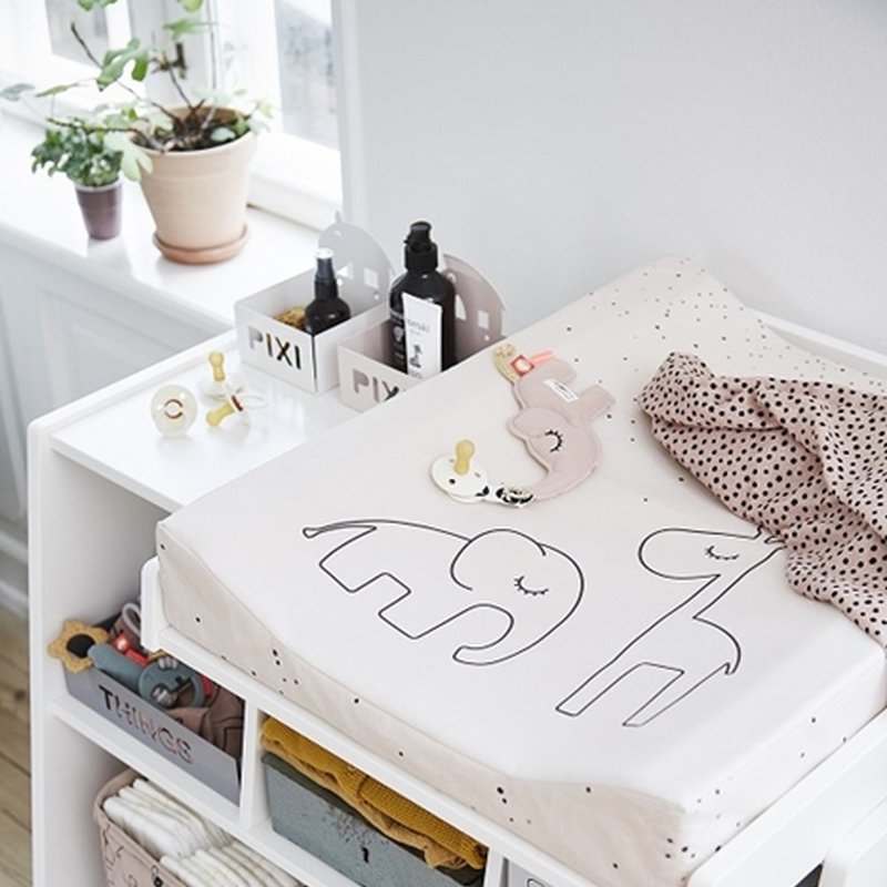 Done by Deer Dreamy Dots Przewijak Powder