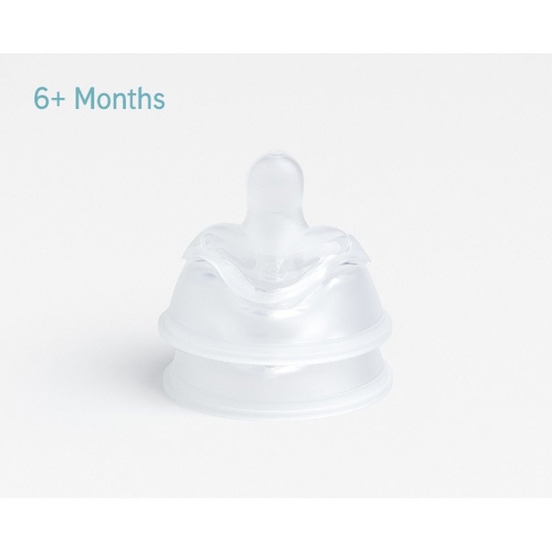 Herobility - smoczek antykolkowy HeroTeat, XL (6 m+), 2 szt.