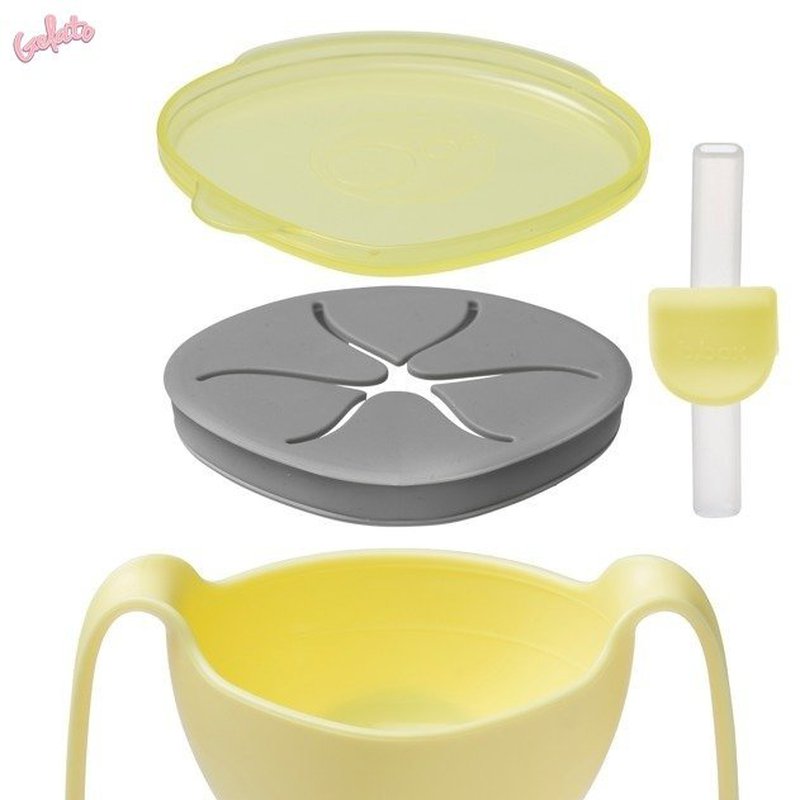 Kubek niewysypek, Gelato Banana Split, b.box