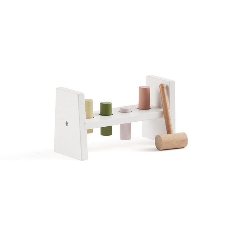 Kids Concept Edvin Klocki z Młotkiem