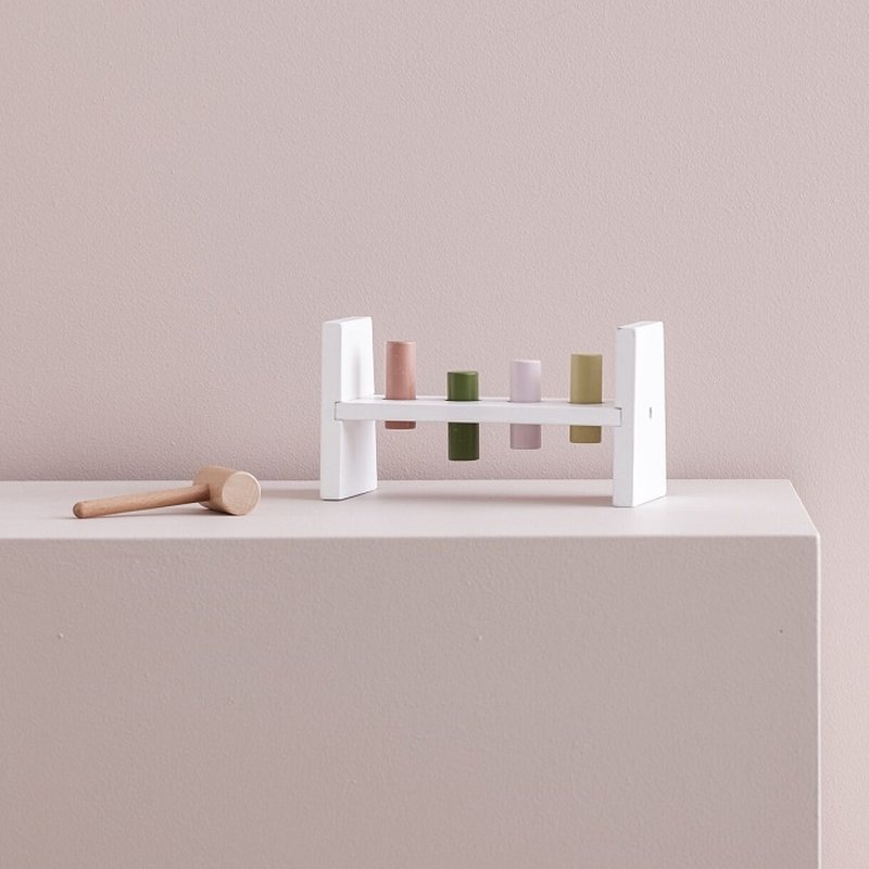 Kids Concept Edvin Klocki z Młotkiem