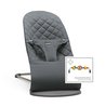 BABYBJORN - leżaczek BLISS - Antracytowy + Zabawka BABYBJORN - leżaczek BLISS - Antracytowy + Zabawka