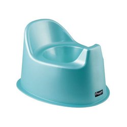 Poupy - Nocnik Anatomiczny z Oparciem, Turkusowy, 12m+