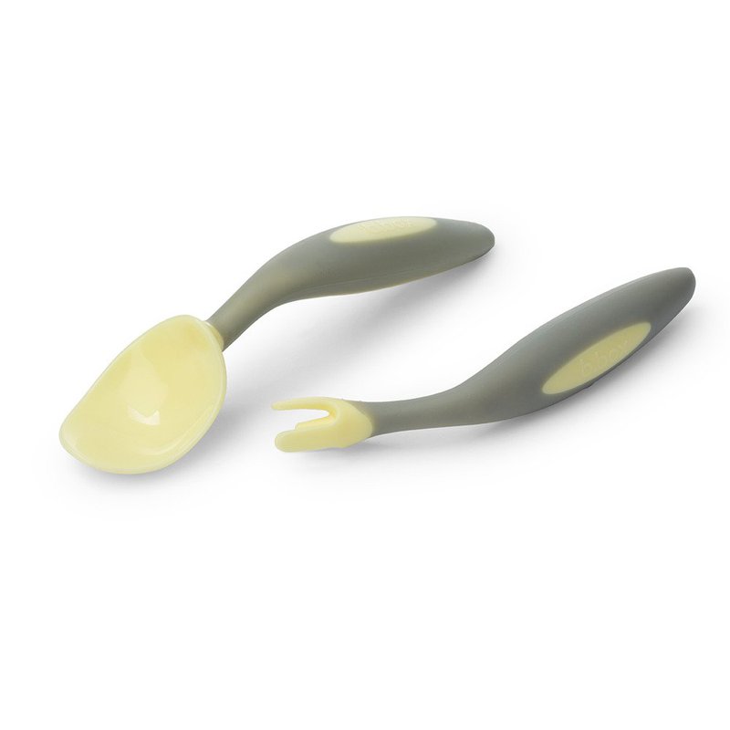 Pierwsze sztućce dla niemowląt, Gelato Banana Split, b.box