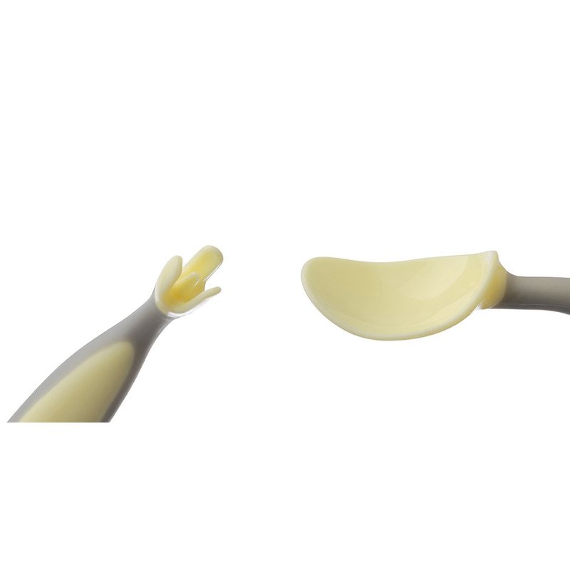 Pierwsze sztućce dla niemowląt, Gelato Banana Split, b.box