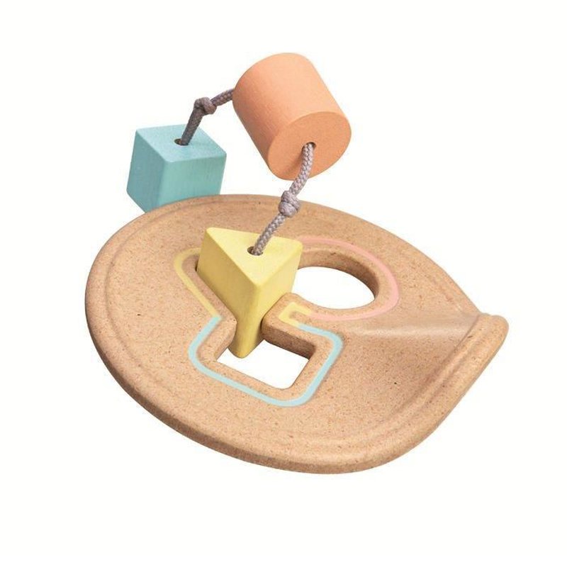 Plan Toys - Pastelowy  pierwszy sorter, PLTO-5259