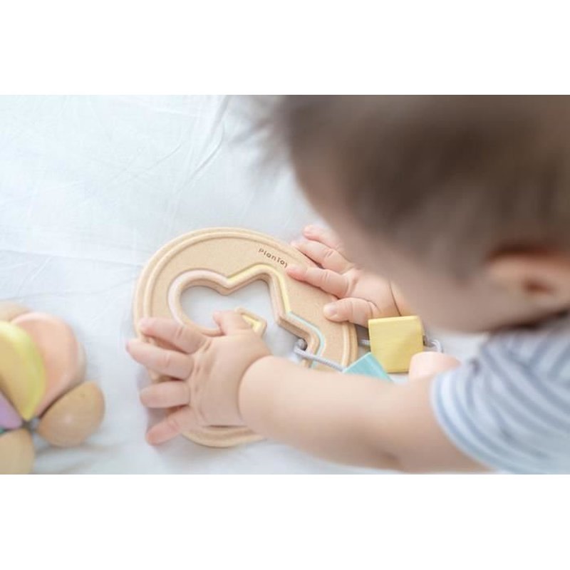 Plan Toys - Pastelowy  pierwszy sorter, PLTO-5259