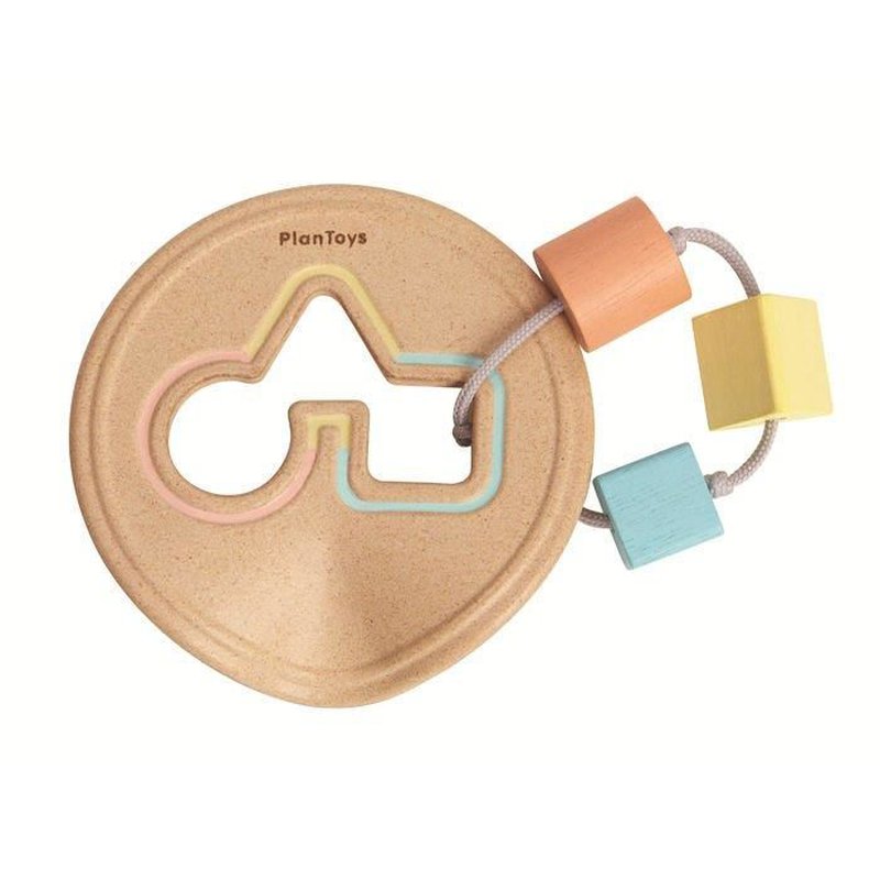 Plan Toys - Pastelowy  pierwszy sorter, PLTO-5259