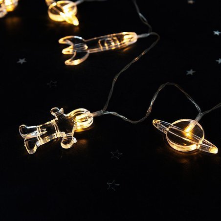 Łańcuch lampek LED, Kosmiczna podróż, Rex London