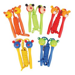 Bigjigs - Skakanka Wesołe Zwierzaki