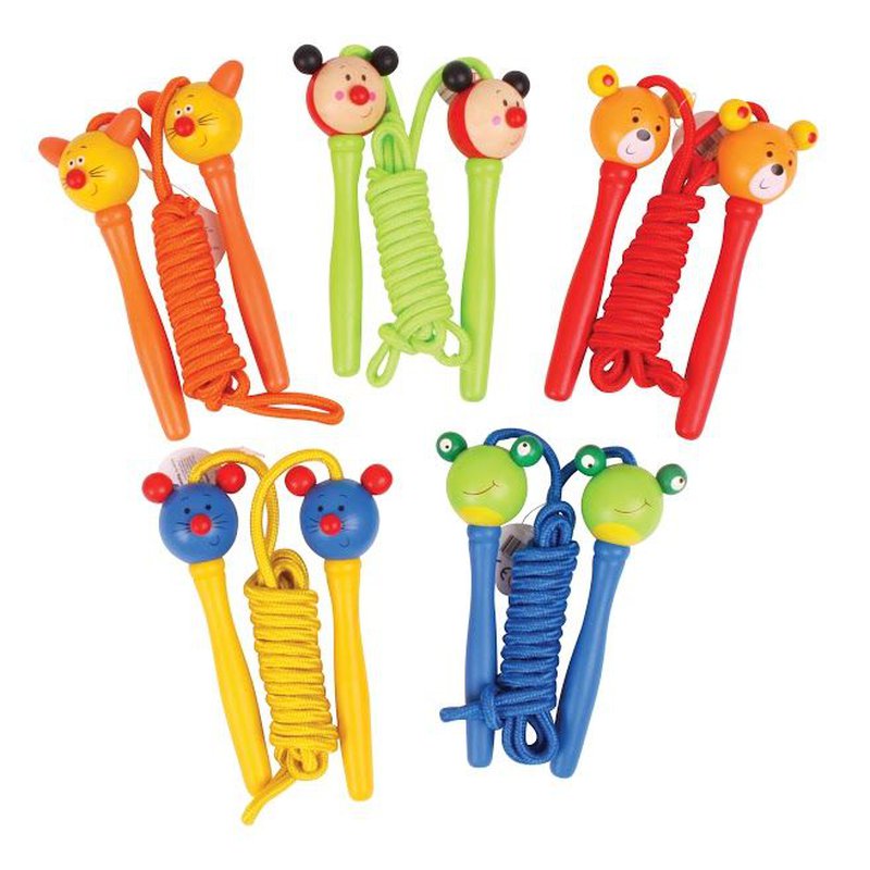 Bigjigs - Skakanka Wesołe Zwierzaki