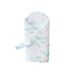 LullaLove, Rożek/Mata Niemowlęca Paprocie Mięta