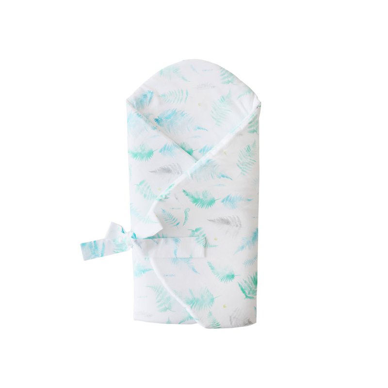 LullaLove, Rożek/Mata Niemowlęca Paprocie Mięta