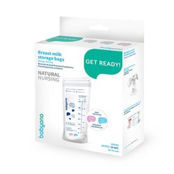 ONO - 1099 Woreczki do przechowywania i mrożenia pokarmu ze wskaźnikiem temperatury NATURAL NURSING