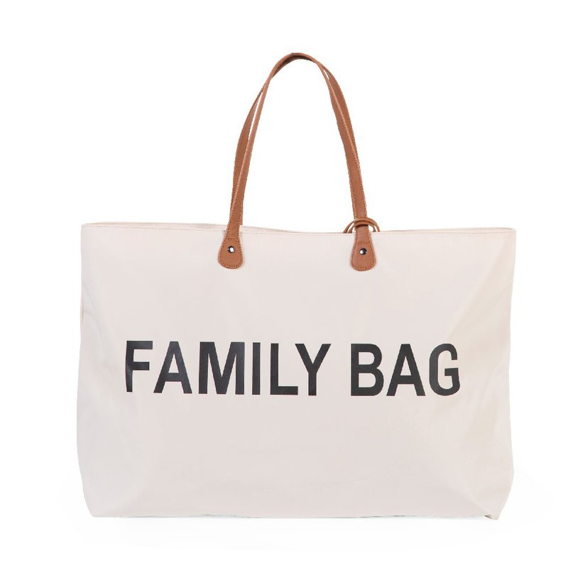 CHILDHOME - Torba Family Bag Kremowa