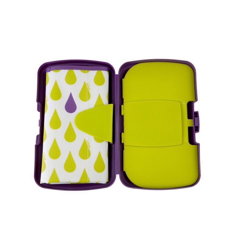 Przewijak w etui z miejscem na pieluchy i chusteczki, Splish Splash, b.box