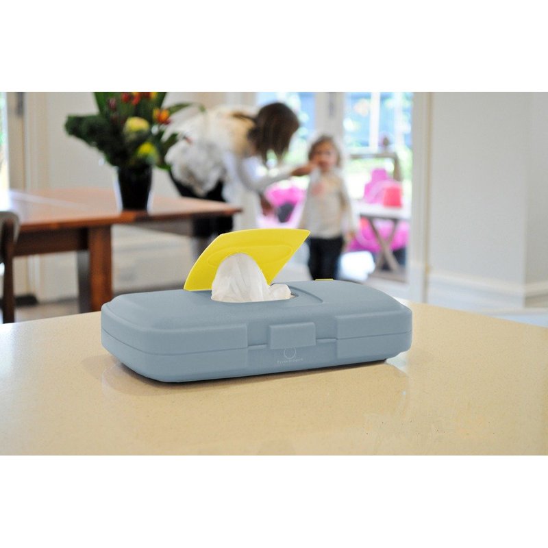 Przewijak w etui z miejscem na pieluchy i chusteczki, Splish Splash, b.box