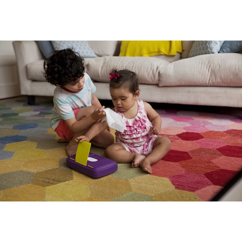 Przewijak w etui z miejscem na pieluchy i chusteczki, Splish Splash, b.box