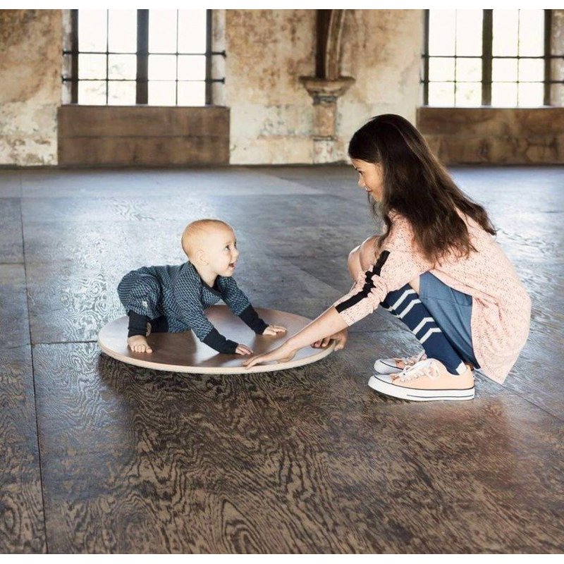 Deska do balansowania 360 z filcem, Baby Mouse, Wobbel