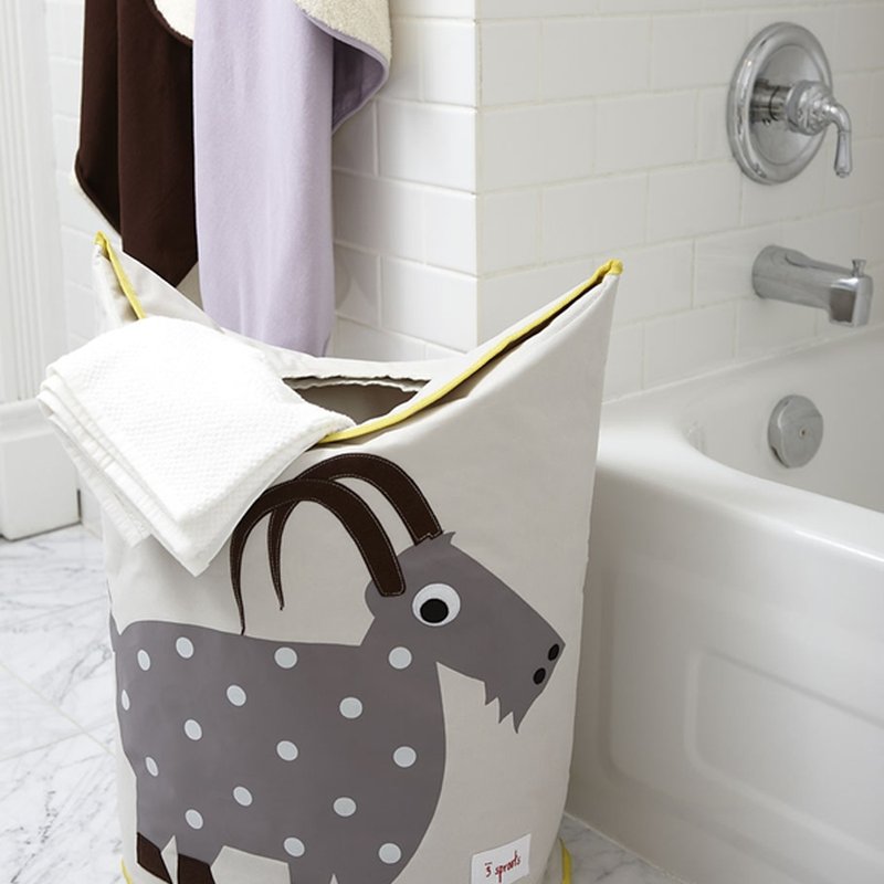 3 Sprouts Kosz Na Pranie Sarenka