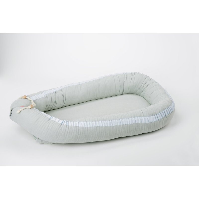 Gniazdko niemowlęce, miętowe, Kikadu