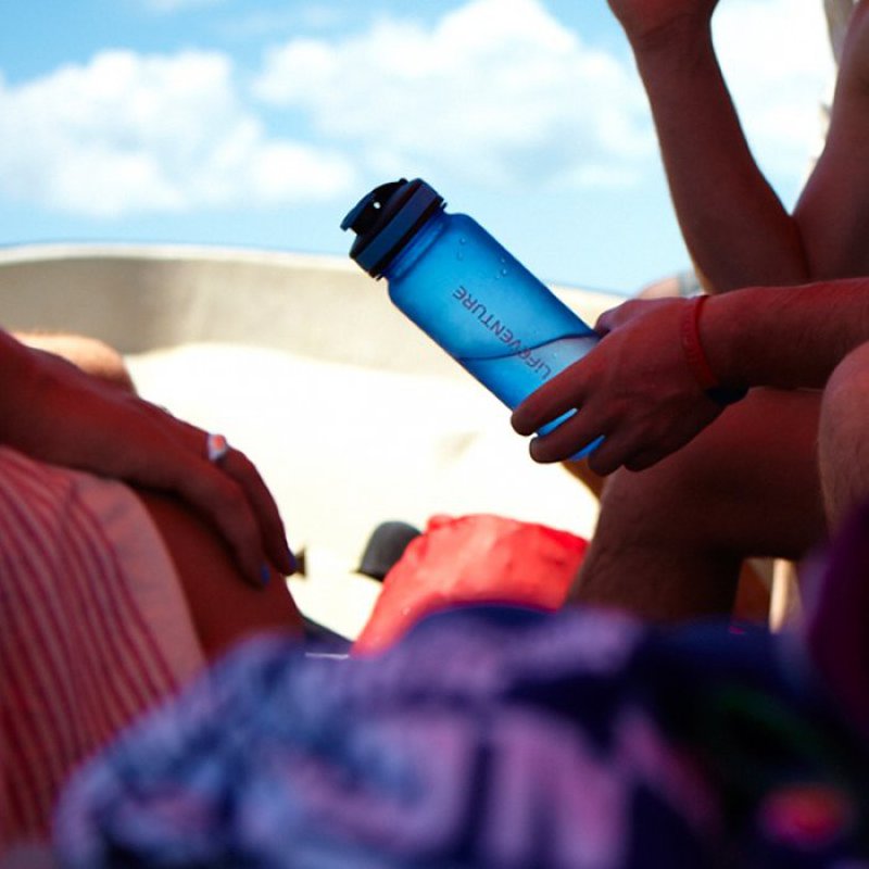 Bidon Lifeventure Tritan 650 ml Graphite